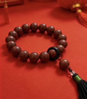 Scarlet Dalbergia Zen (19mm-20mm)