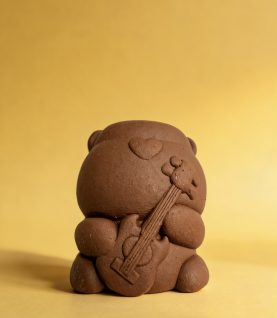 Guitar Bear Decoration